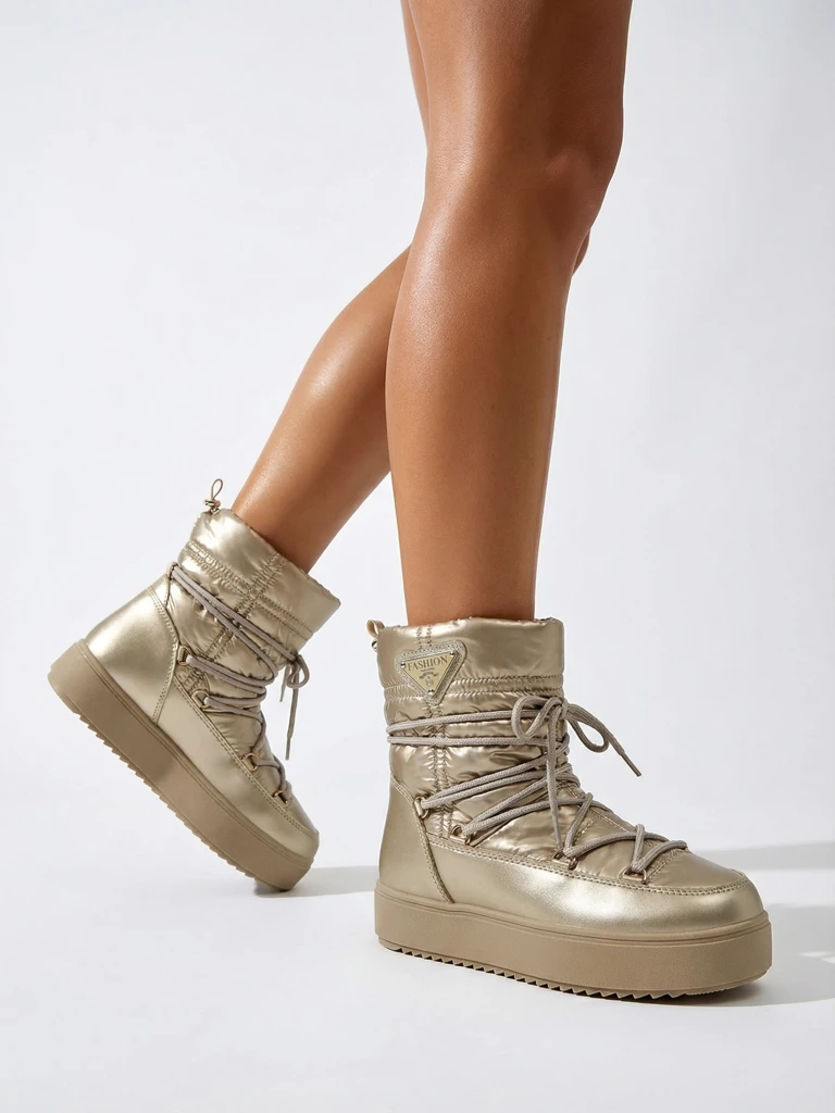 Женские снежные ботинки Royalfashion Copese