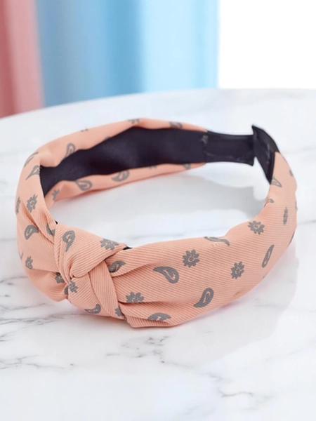 Royalfashion Plaukų lankelis su pintu raštu Grafity Boom