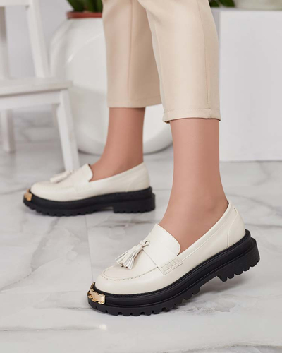 Royalfashion Женские мокасины с кисточками Fresosne