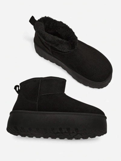 Moteriški aulinukai „Luna“ juodi odiniai elegantiški rudeniui