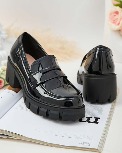 "Royalfashion" Moteriški mokasinai žema pakulne "Denebel"