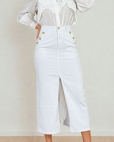 Royalfashion Джинсовая женская юбка