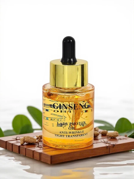 Elara Ginseng Photonica Oleum – luxe anti-wrinkle oil 30ml