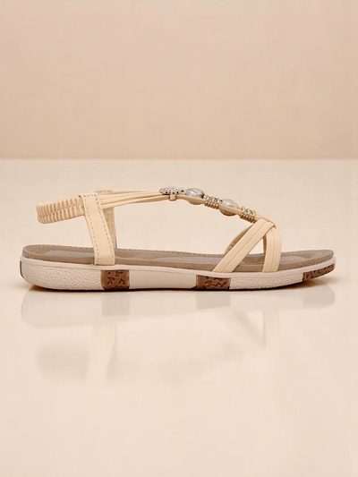 Royalfashion Женские сандалии с украшениями Veve