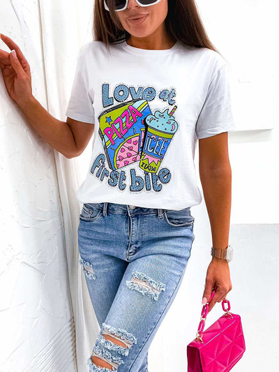 "Royalfashion" Moteriški marškinėliai