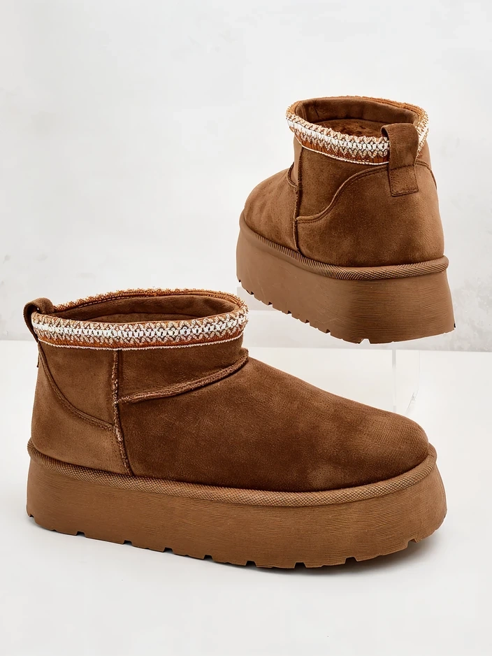 Royalfashion Женские короткие сапоги a'la snow boots Xoalla