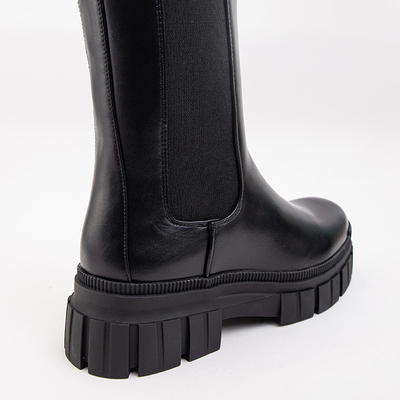 Juodi moteriški aukštakulniai Violata - Avalynė