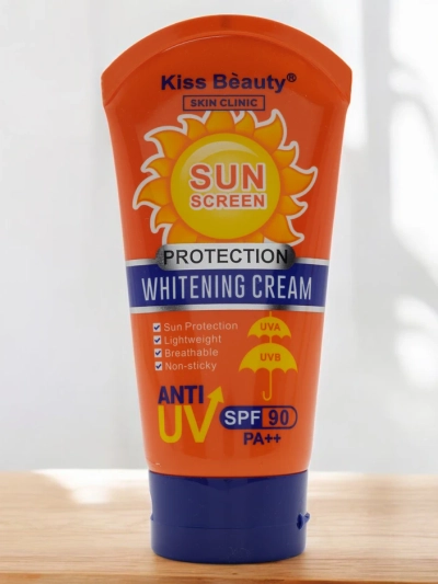 Kiss Beauty saulės kremas 90 SPF 170ml
