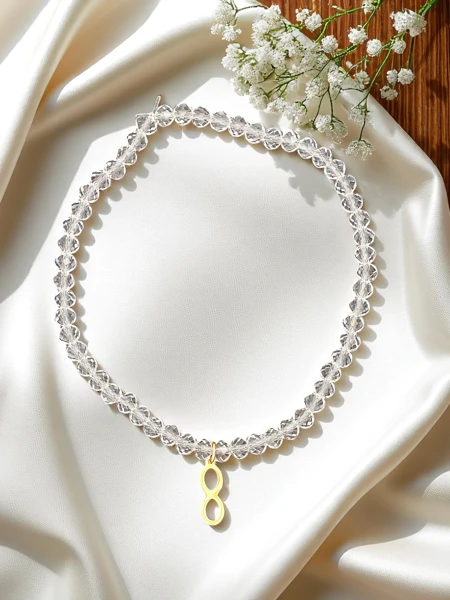 Royalfashion Moteriška apyrankė su begalybės pakabuku