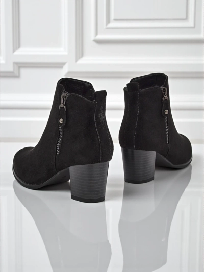 Midnight Bloom Booties