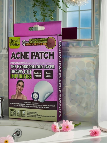 Aurelia DermShield пластыри от прыщей 1% салициловая кислота гидроколлоид 20мл