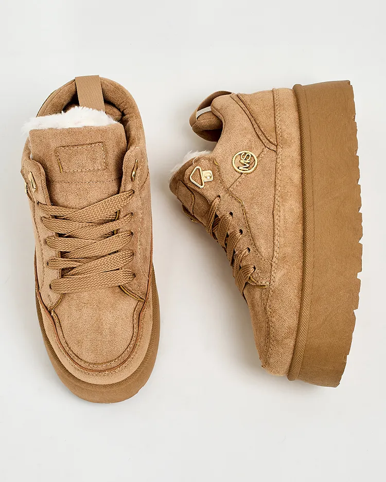 "Royalfashion" moteriški pašiltinti sportbačiai "Zoovi"