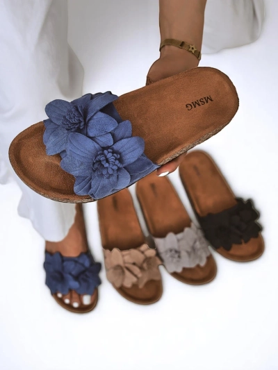 Royalfashion Женские сандалии с цветами Foules