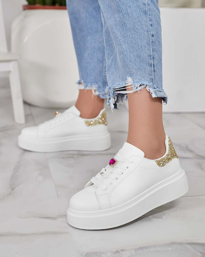 Royalfashion Женские спортивные кроссовки на платформе Cinkci