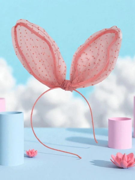 Royalfashion Bairn's Bunny Lug Headdress