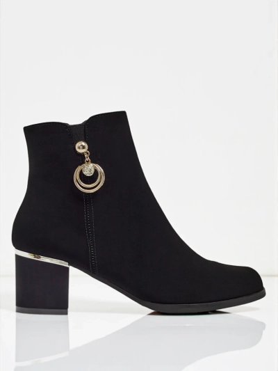 Moteriški eko odos aulinukai su storu kulnu Norevaya