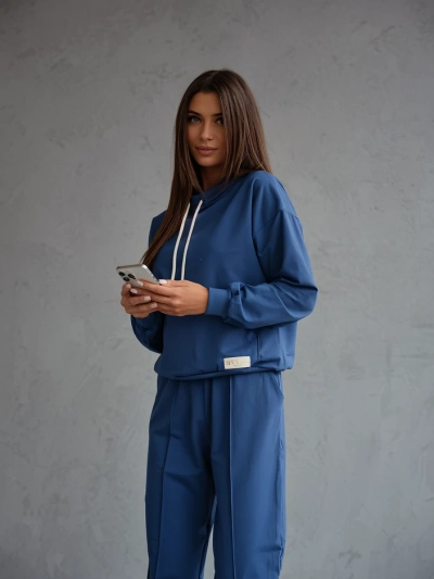 Royalfashion Женский хлопковый повседневный комплект