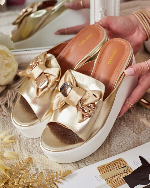 Royalfashion Женские шлепанцы Dalimes на сайте Kotur