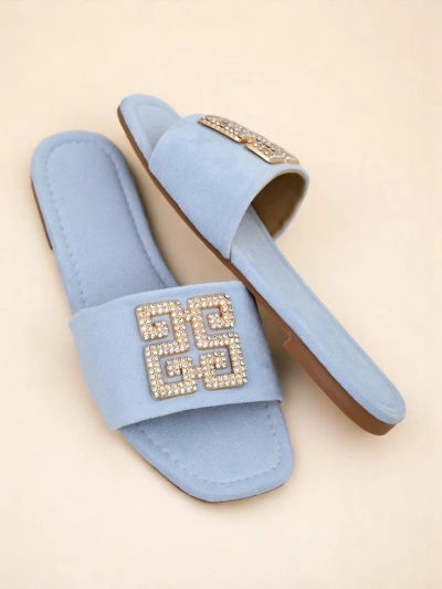 Royalfashion Женские шлепанцы на плоской подошве Zamila