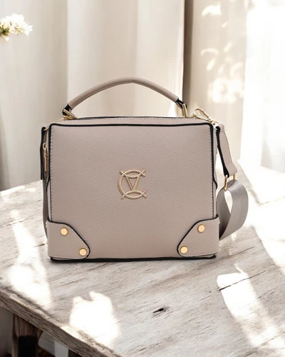 Royalfashion Универсальная квадратная сумка из экокожи