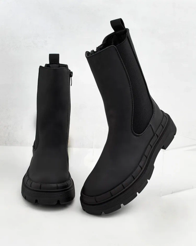 Royalfashion Классические женские матовые сапоги Terrip