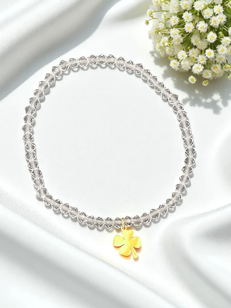 Royalfashion Женский браслет с подвеской в виде клевера