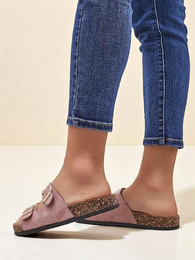 Royalfashion Moteriški sandalai su sagtimis Foumy