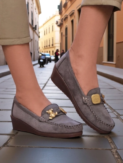 Royalfashion Женские мокасины на низком каблуке Mollan