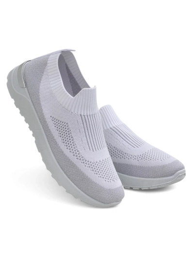 Спортивные тканевые туфли-слип вставки Royalfashion Terrifa
