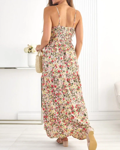 Royalfashion Moteriška medvilninė midi suknelė