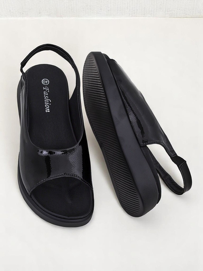 Royalfashion Damskie sandały na grubszej podeszwie Luna Shines