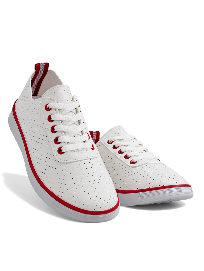 Royalfashion Moteriški perforuoti sportiniai bateliai Pumbes