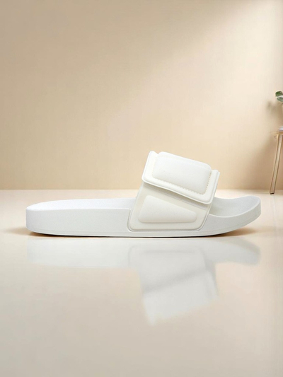 Royalfashion Женские шлепанцы на плоской подошве FlexiWalk