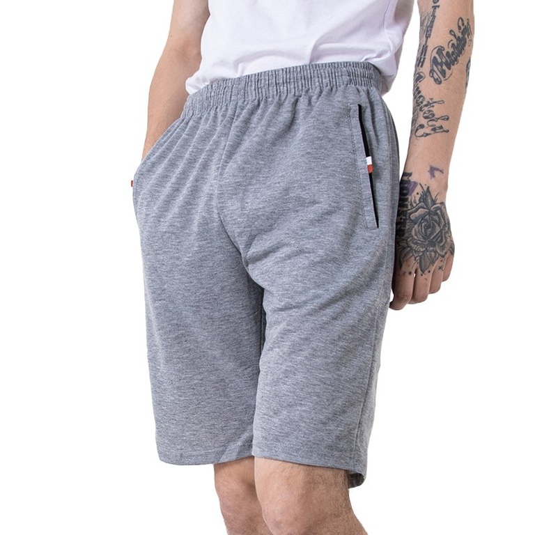 Šviesiai pilki vyriški šortai - Drabužiai