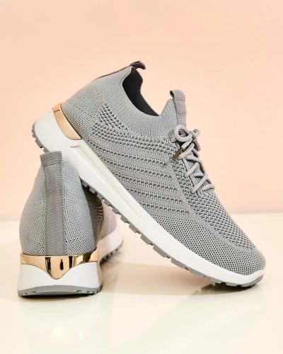 Royalfashion Женские тканевые спортивные туфли Amgent