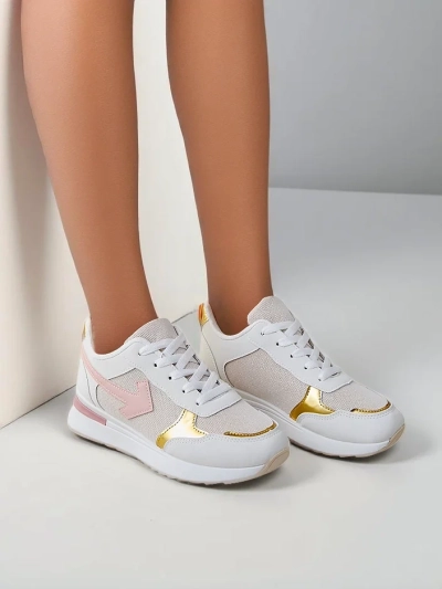 Royalfashion Спортивные кроссовки для женщин с блестками Berilane