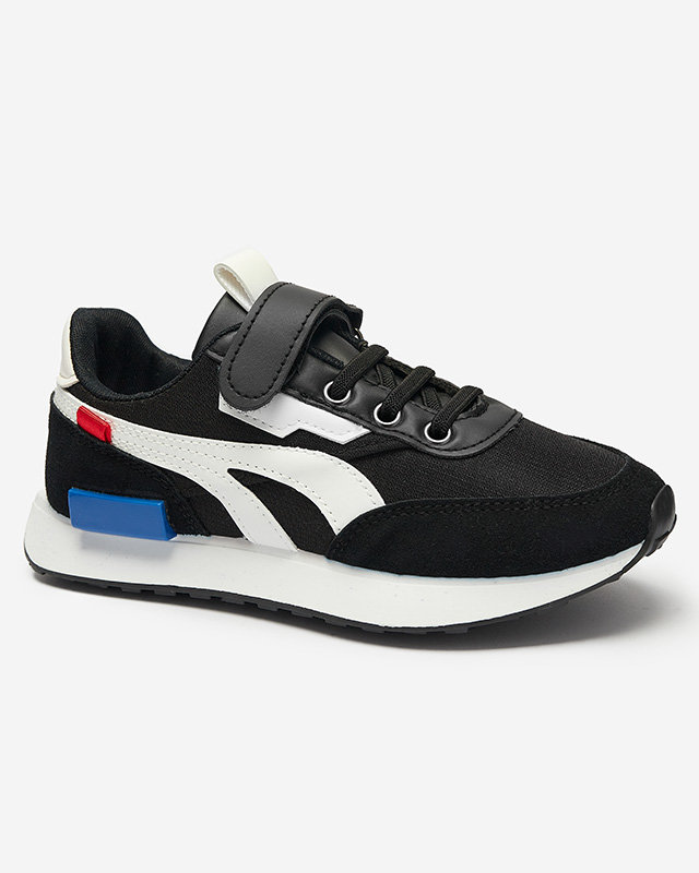 Vaikiški sportiniai bateliai Black Kaxo- Footwear