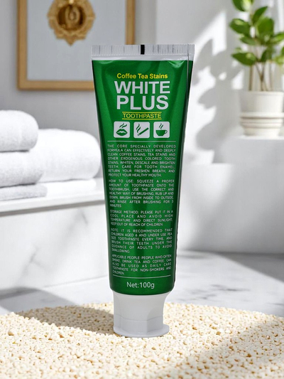 Отбеливающая и удаляющая пятна зубная паста