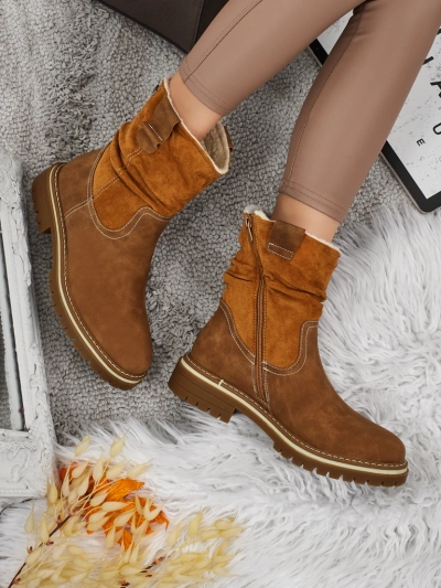 Aukštesni moteriški eko zomšiniai aulinukai Liora