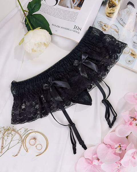 "Royalfashion" moteriškos nėriniuotos kelnaitės