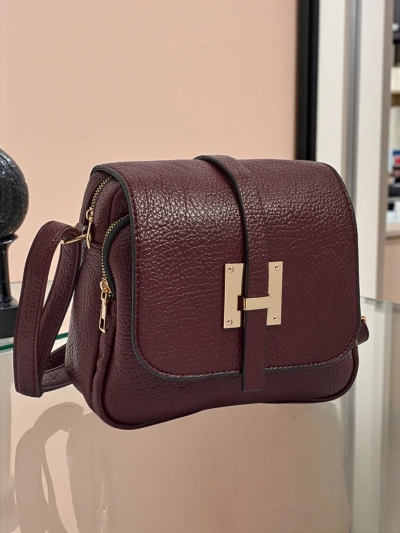 Royalfashion Универсальная квадратная сумка из экокожи