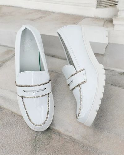 Женские лоферы из лакированной кожи Royalfashion Befies