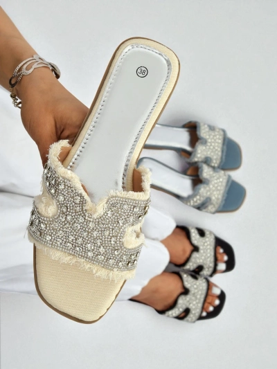 Royalfashion moteriškos basutės su kalnėmis CrystalEase