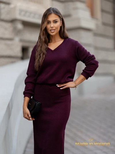 Royalfashion Moteriškas komplektas su sijonu