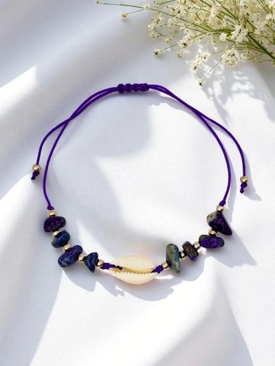 Moteriška apyrankė su kriaukle Seaside Charm