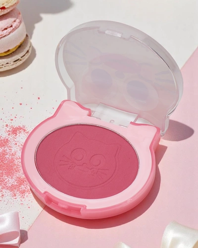 Kevin&Coco Katė Toast Blush Spaudžiamasis skaistalas Avietė
