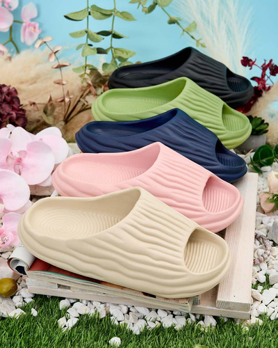 "Royalfashion" Moteriškos guminės šlepetės "Magged"