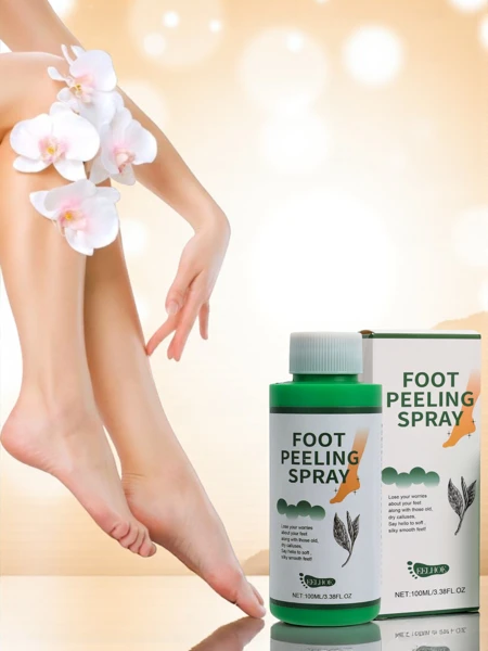 ATHENA Silky Feet Spray – Dope Foot Peelin' Spray 100ml