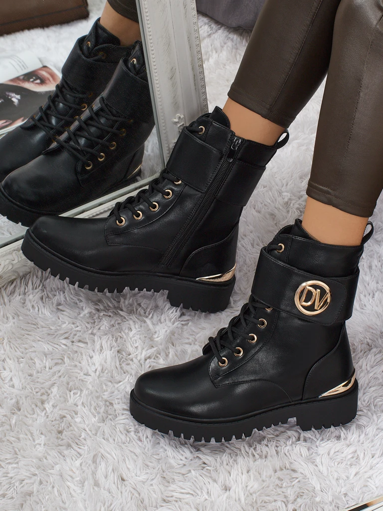 Женские ботинки-рабочие Lorice с украшениями