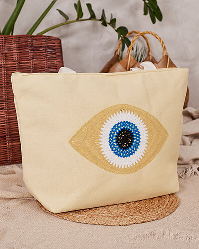 "Royalfashion" medžiaginė rankinė per petį